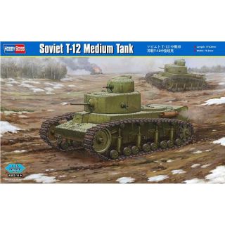 Soviet T-12 Medium Tank 1/35 [HobbyBoss]