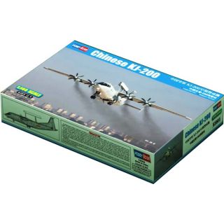 Chinese KJ-200 1/144 [Hobby Boss]