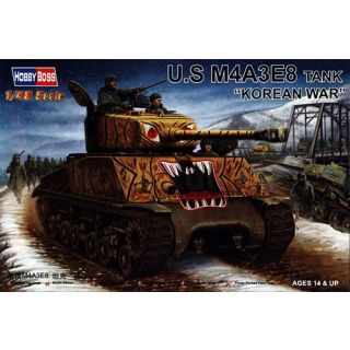 US M4A3E8 Tank „Korean War“ 1/48 [Hobby Boss]