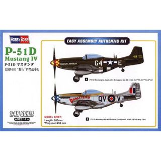 P-51D Mustang IV 1/48 [Hobby Boss]