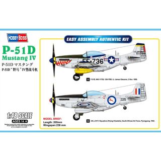P-51D Mustang IV 1/48 [HobbyBoss]