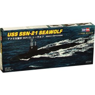 USS SSN-21 Seawolf Attack Submarine 1/700 [Hobby Boss]