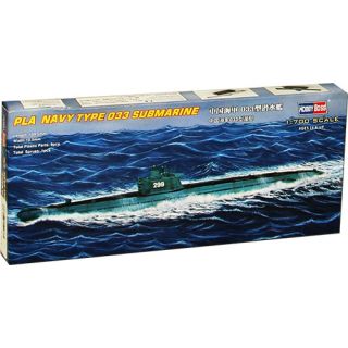 PLAN Type 033 submarine 1/700 [Hobby Boss]