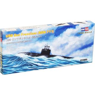 USS San Francisco (SSN-711) 1/700 [Hobby Boss]