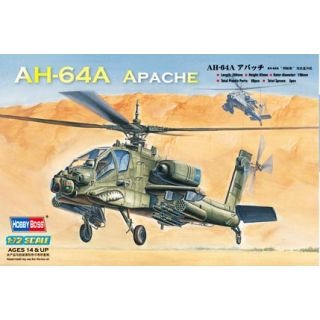 AH-64A Apache 1/72 [HobbyBoss]