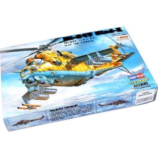Mi-24V Hind-E 1/72 [Hobby Boss]