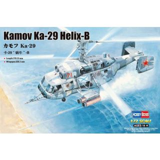 Kamov Ka-29 Helix-B 1/72 [HobbyBoss]