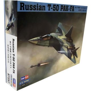 Russian T-50 PAK-FA 1/72 [Hobby Boss]
