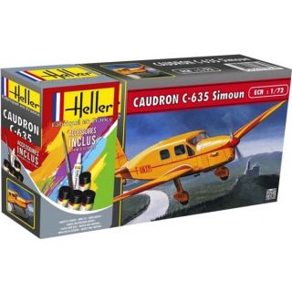 Caudron C-635 Simoun Starter Kit 1/72 [Heller]