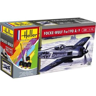 Focke Wulf Fw190 A/F Starter Kit 1/72 [Heller]