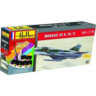 Mirage III E/R/5 Starter Kit 1/72 [Heller]