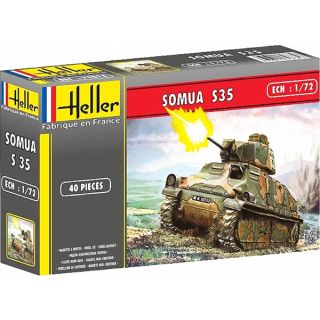 Somua Tank 1/72 [Heller]