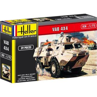 VAB 4x4  1/72 [Heller]