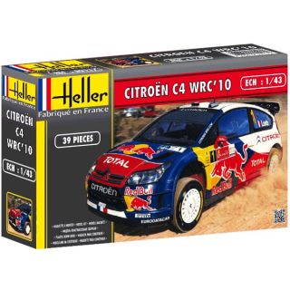 Citroën C4 WRC'10 1/43 [Heller]