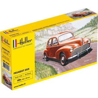 Peugeot 203 1/43 [Heller]