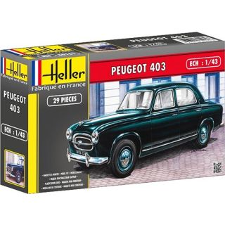 Peugeot 403 1/43 [Heller]