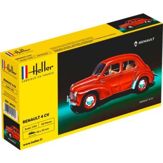 Renault 4 CV 1/43 [Heller]