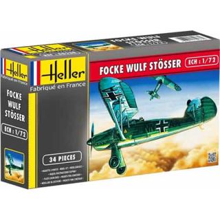Focke Wulf Stösser 1/72 [Heller]