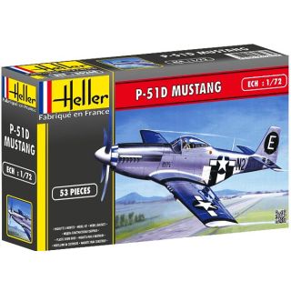 P-51D Mustang 1/72 [Heller]