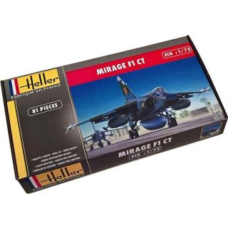 Mirage F1 CT 1/72 [Heller]