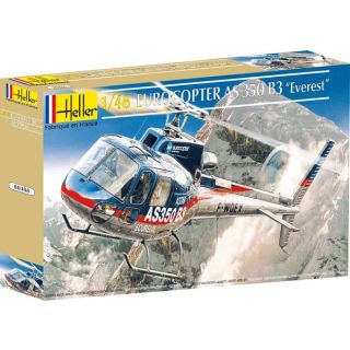 Eurocopter AS 350  B3 "Everest" 1/72 [Heller]