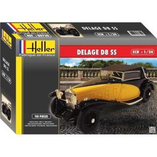 Delage D8 SS 1/24 [Heller]