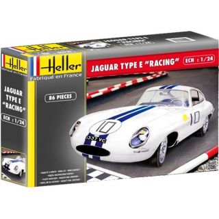Jaguar Type E "Racing" 1/24 [Heller]