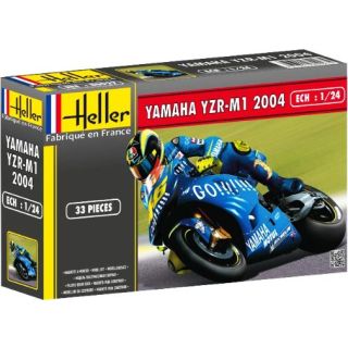 Yamaha YZR M1 2004 1/24 [Zvezda]