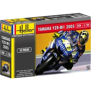 Yamaha YZR M1 2005  1/24 [Zvezda]