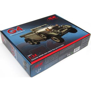 Mercedes G4 German Personnel Car (1935production) 1/24 [ICM]