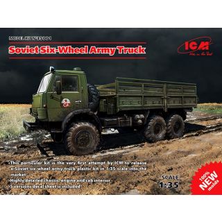 Soviet Six-Wheel Army Truck 1/35 [ICM]