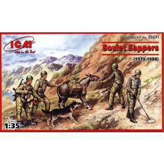 Soviet Sappers (1979-1988) 1/35 [ICM]