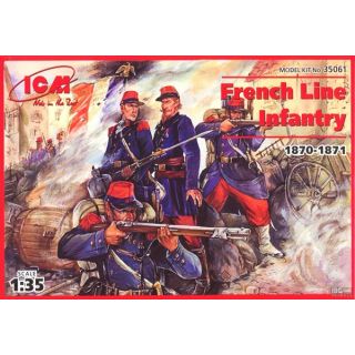 French Line Infantry (1870-1871) 1/35 [ICM]