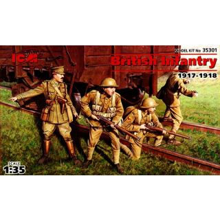 British Infantry (1917-1918) 1/35 [ICM]