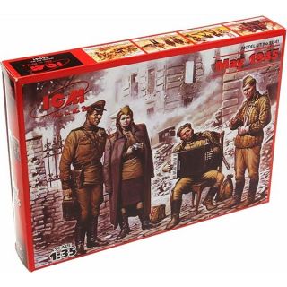 May 1945 (WWII Soviet soldiers) 1/35 [ICM]