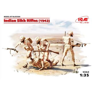 Indian Sikh Rifles (1942) 1/35 [ICM]
