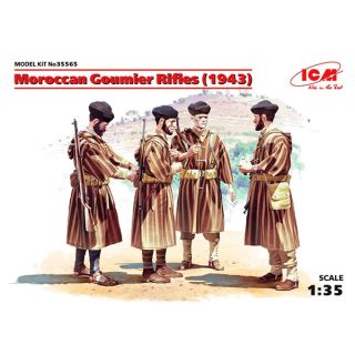 Moroccan Goumier Rifles (1943) 1/35 [ICM]