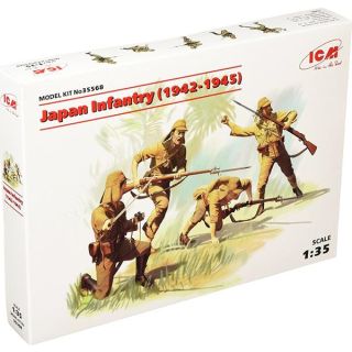 Japan Infantry (1942-1945) 1/35 [ICM]