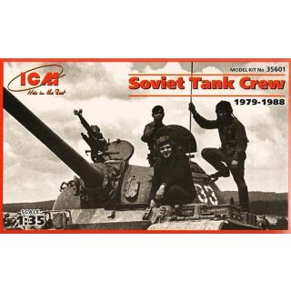 Soviet Tank Crew (1979-1988) 1/35 [ICM]