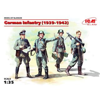 German Infantry (1939-1942) 1/35 [ICM]