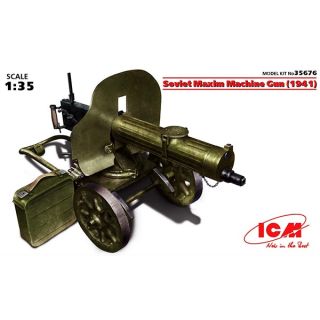 Soviet Maxim Machine Gun (1941) 1/35 [ICM]