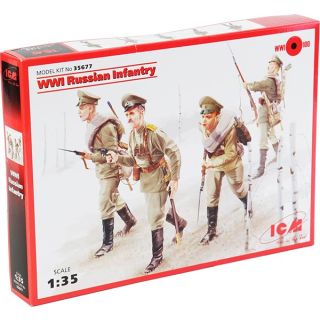 WWI Russian Infantry 1/35 [ICM]