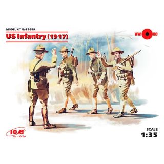 US Infantry (1917) 1/35 [ICM]