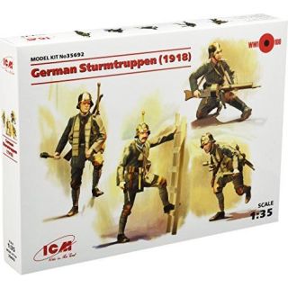 German Sturmtruppen (1918) 1/35 [ICM]