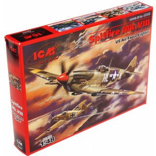 Spitfire MK.VIII US Air Force Fighter 1/48 [ICM]