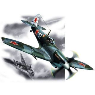 Spitfire LF.IXE WWII Soviet Air Force Fighter 1/48 [ICM]