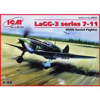 LaGG-3 series 7-11 - WWII Soviet Fighter 1/48 [ICM]