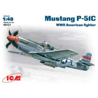 P-51 C Mustang WWII American Fighter 1/48 [ICM]