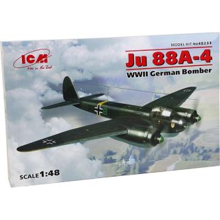 Ju 88A-4 WWII - German Bomber 1/48 [ICM]