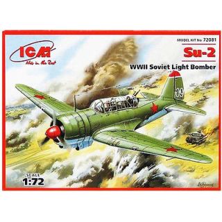 Su-2 WWII Soviet Light Bomber 1/72 [ICM]